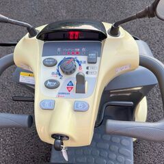 スズキセニアカー ET4D7型　バッテリー新品交換済み！中古美品...