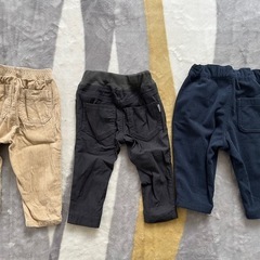 breezeなど　80センチ　ズボンの画像