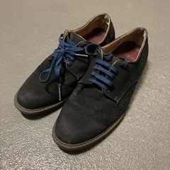 本革🔴革靴25.5