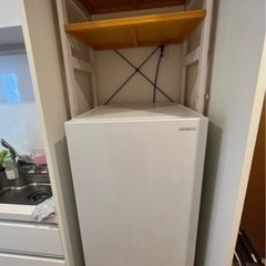 冷蔵庫ラックの画像