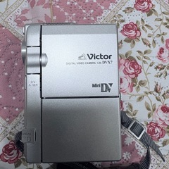 ジャンク‼️Victor GR-DVX7 デジタルビデオカメラの画像