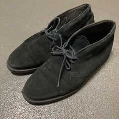 本革🔴革靴24.5センチ