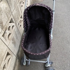 お問い合わせ中♪「無料」中小型犬用キャリーカー