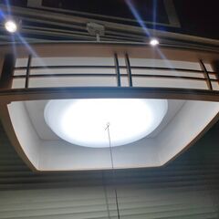 くまねず《姫路》（LED) 和室ペンダント 天井照明器具の画像