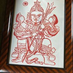 絵画 インテリア オブジェ 飾り 魔よけ 幸運 額 5枚 セット まとめ アート 額縁 フレーム 壁掛けの画像
