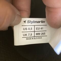 Stylmartin スティマーチン ブーツ バイク ロード 未使用 ツーリング おまけ グローブ付きの画像