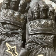 Stylmartin スティマーチン ブーツ バイク ロード 未使用 ツーリング おまけ グローブ付きの画像