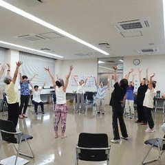 【募集中】いいことは笑顔から始まる✨運動不足もスッキリ！心と体を整える笑いヨガの画像