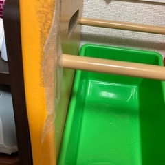【お話し中】おもちゃ　収納　棚　ラックの画像