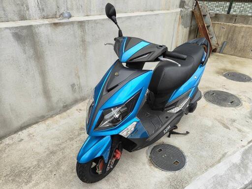 実働車■SYM ジェットパワー 125cc 検 PCX シグナス アドレス 小型 二種※バイクの下取り 高価買取・無料処分出来ます♪ ライバルはホンダPCX｜SYMの125ccスクーター、JET X 125は走りで語れる