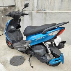 SYM JET POWER 125 ジェットパワー(シグナス アドレス V125 PCX スイッシュ)の画像