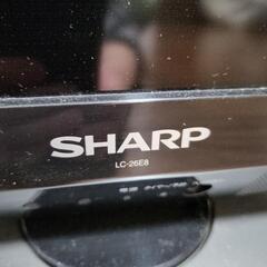 取引成立】アクオス26インチ液晶テレビの画像