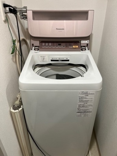 【5/31 引取り希望】洗濯機Panasonic na-fa70h5-p