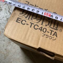 ZOJIRUSHI 象印 コーヒー メーカー EC-TC40 開封 未使用？ ドリップ式の画像