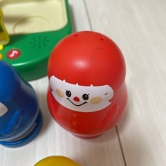 こどもちゃれんじ　ぷち　知育玩具　ブロック　いろりん　しまじろうの画像