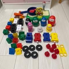 こどもちゃれんじ　ぷち　知育玩具　ブロック　いろりん　しまじろうの画像