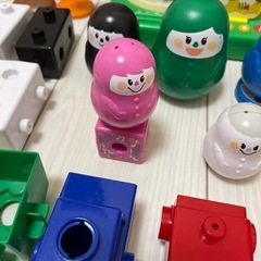 こどもちゃれんじ　ぷち　知育玩具　ブロック　いろりん　しまじろうの画像