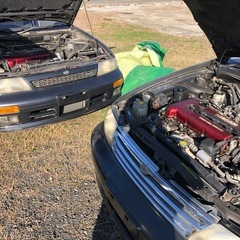 希少車 Ｕ13ブルーバードリミテッドアテーサ　水没車の画像