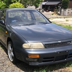 希少車 Ｕ13ブルーバードリミテッドアテーサ　水没車の画像