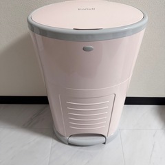 日本育児 Color Korbell おむつポット 本体 ピンク