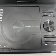 GREEN HOUSE 7型ワイドポータブルDVDプレイヤー　の画像