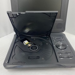 GREEN HOUSE 7型ワイドポータブルDVDプレイヤー　の画像
