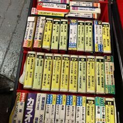 8トラ カセット カラオケ テープ セット まとめ 8トラック ...