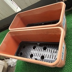 プランター　2個