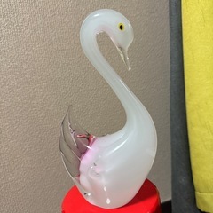 】マルティグラス 日本製 白鳥スワン 