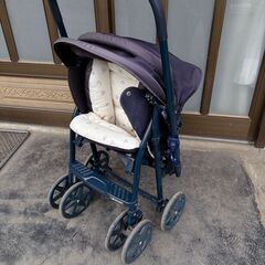 COMBI ベビーカー カルピコ-A バギー A型 両対面式 DJ-399 コンビ 折りたたみ可 24ヶ月まで対応の画像