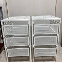 IKEA LENNART レッナールト 引き出しユニット, ホワ...