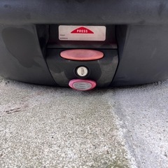 スクーター　リアボックス　通勤用スクーター　125ccの画像