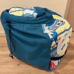 コールマン　ファミリー寝袋　キャンプ シュラフ 寝袋 Colem...