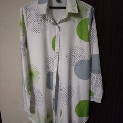 美品　SHEIN シャツワンピース　S　