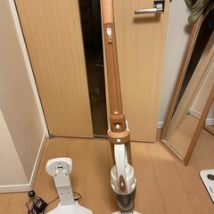 充電式掃除機