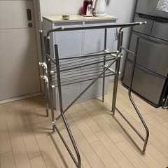 予約済み⭐︎SEKISUIステンレス洗濯機ラックの画像