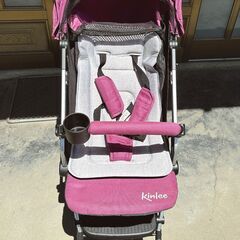 [美品]ベビーカー バギー 海外製品 折りたたみ可 15kgまで対応の画像