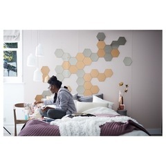 IKEA ホーネフォッス　鏡の画像