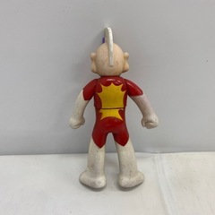 とっても！ラッキーマン ソフビ 1994年バンダイ  フィギュアの画像