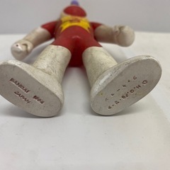 とっても！ラッキーマン ソフビ 1994年バンダイ  フィギュアの画像