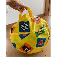 収納バッグ付き　ミッフィー　やわらかベビージムの画像