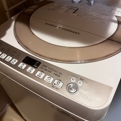 SHARPの洗濯機