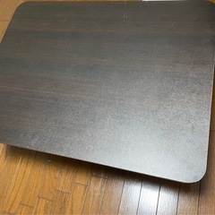 ニトリ　ローテーブル　
