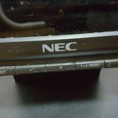 NEC カラー液晶ディスプレイ F17R6A 本体のみ 動作確認済みの画像