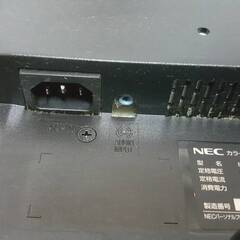 NEC カラー液晶ディスプレイ F17R6A 本体のみ 動作確認済みの画像