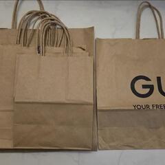 紙袋いろいろの画像