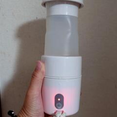 無料❗️❗️❗️USB充電式 コードレス折りたたみジューサー