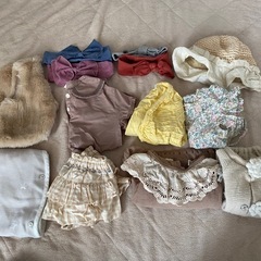 【まとめ売り】ベビー服　女の子　80サイズ