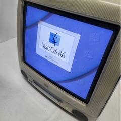 Apple アップル iMac 初期 M5521 スケルトンブルー 通電確認済みの画像