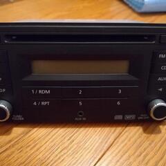 日産 純正 CDデッキ 2DIN